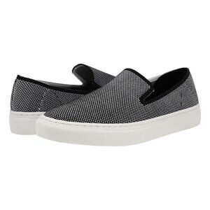 Steven New York by Steve Madden KRAFT Black Slip On Sneakers